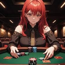 Dealer profesional membuka dadu Sic Bo di studio live